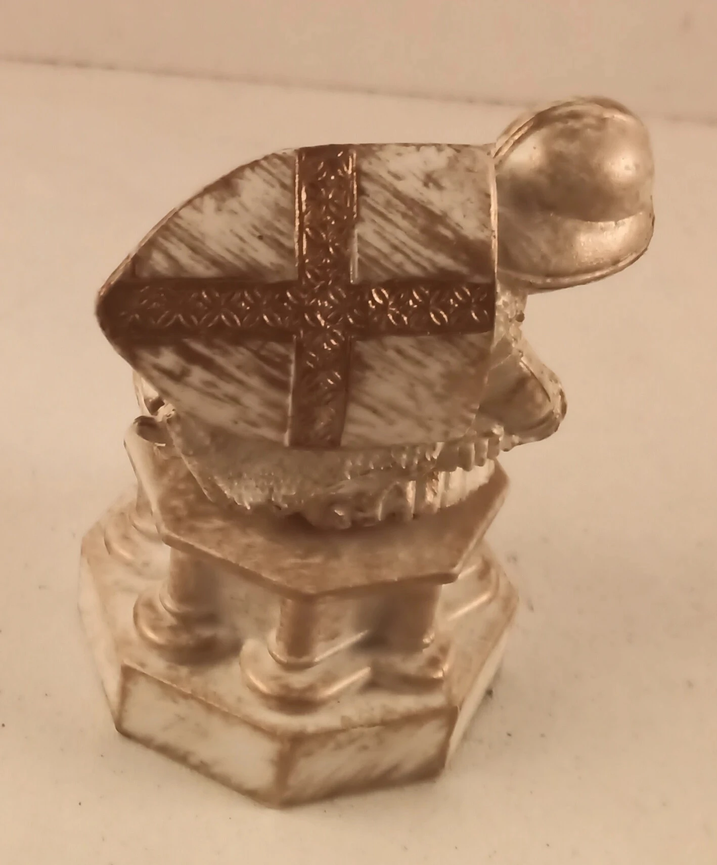 Peça de xadrez Harry Potter Cavaleiro branco DeAgostini 2006 – photo 3